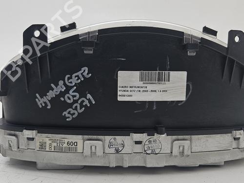 Instrument cluster HYUNDAI GETZ (TB) 1.5 CRDi | BP23237231C47 