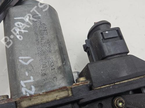 Front left window mechanism VW POLO (6N2)  | BP28216052C22 