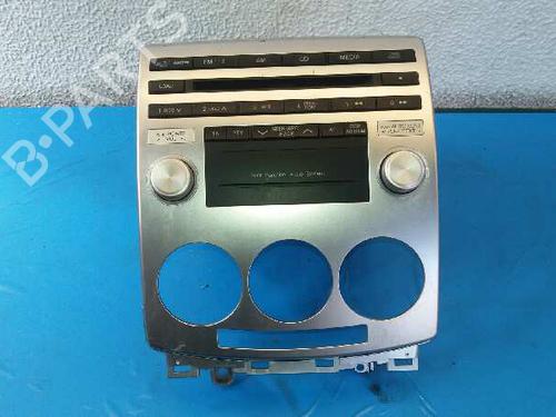 Used Radio MAZDA 5 (CR) 2.0 CD (CR19) (143 hp) 244929