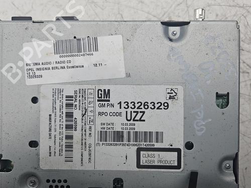 Radio OPEL INSIGNIA A (G09)  | BP21796348E6 