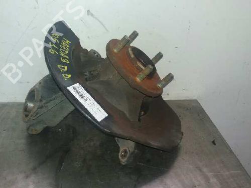 Used Right front steering knuckle MAZDA 3 Saloon (BK) 1.6 DI Turbo (BK12Y) (109 hp) 539654