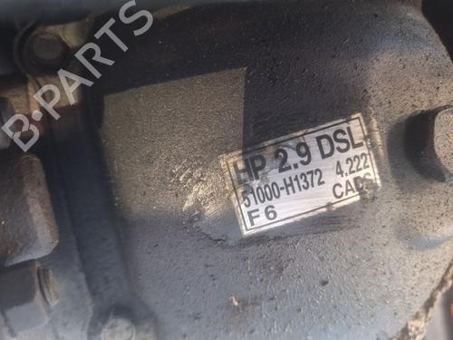 Front differential HYUNDAI TERRACAN (HP)  | BP29594810M23 