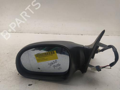 Used Left mirror PEUGEOT 406 (8B) [1995-2005]  12252972