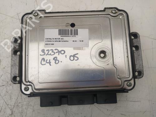 Used Engine control unit (ECU) CITROËN C4 I (LC_) [2004-2014]  18662745