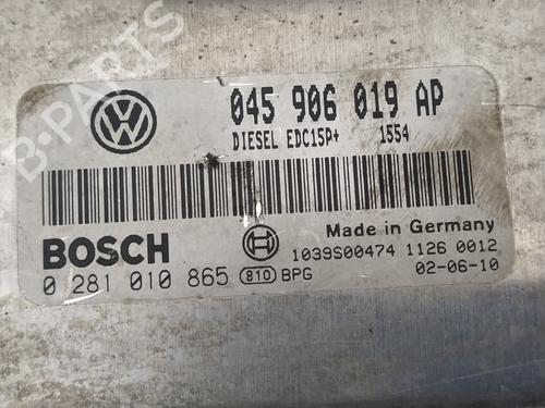 Engine control unit (ECU) VW POLO (9N_, 9A_) 1.4 TDI | BP18114418M57 