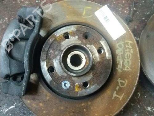 Used Left front steering knuckle NISSAN MICRA III (K12) 1.4 16V (88 hp) 577139