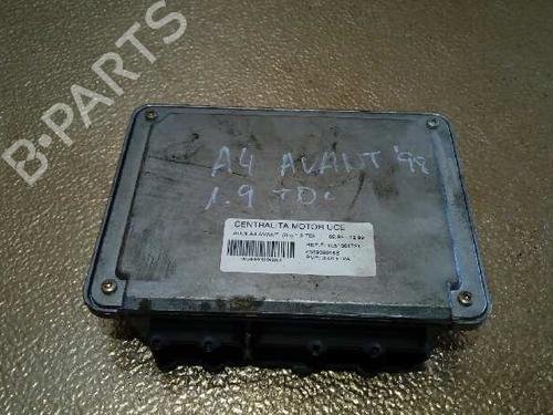 Calculateur moteur (ecu) AUDI A4 B5 Avant (8D5) 1.9 TDI (110 hp) 1227135