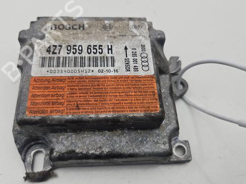 Kollisjonspute styreenhet AUDI A6 C5 Avant (4B5)  | BP27700996M53 