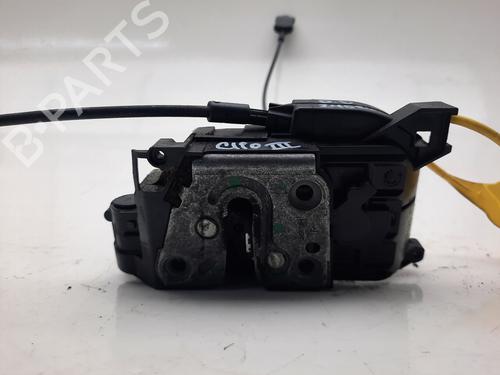 Used Front right lock RENAULT CLIO III (BR0/1, CR0/1) 1.2 16V (BR0R, BR1D, BR1L, CR0R) (65 hp) 22190541