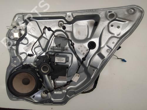Used Rear right window mechanism VW POLO (9N_, 9A_) [2001-2014]  12943589