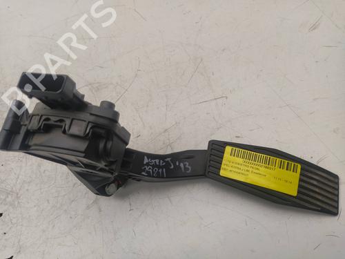 Used Pedal OPEL ASTRA J (P10) 1.7 CDTI (68) (110 hp) 11384926