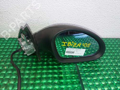 Used Right mirror SEAT IBIZA III (6L1) [2002-2009]  577638