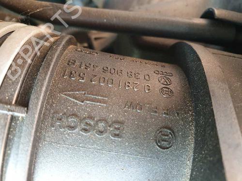Mass air flow sensor VW POLO (9N_, 9A_) 1.9 TDI | BP4245896M95 