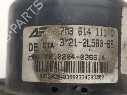 ABS pump SEAT ALHAMBRA (7V8, 7V9)  | BP16329196M43 