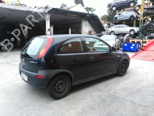 Front left window mechanism OPEL CORSA C (X01) 1.7 DI (F08, F68) | BP1417024C22 