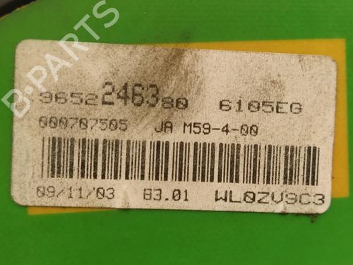 Instrument cluster PEUGEOT PARTNER Box Body/MPV (5_, G_)  | BP18710397C47 