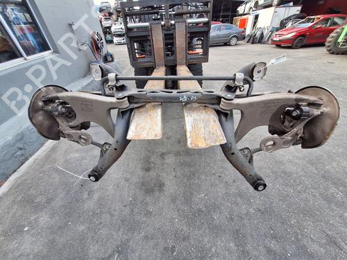Used Rear axle AUDI A4 B8 (8K2) 2.0 TDI (136 hp) 25493956