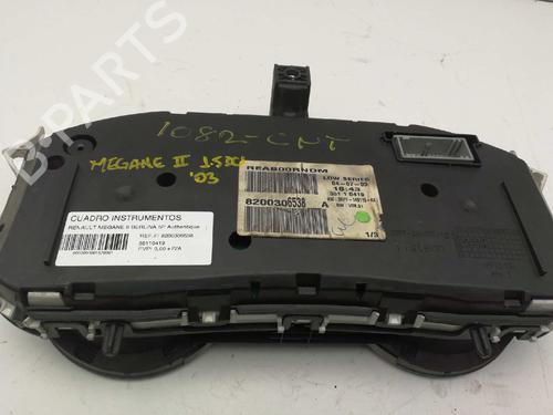 Instrument cluster RENAULT MEGANE II (BM0/1_, CM0/1_) 1.5 dCi (BM0F, BM0T, BM2B, CM0F, CM0T) | BP4964754C47 