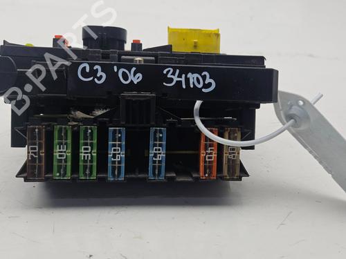 Used Fuse box CITROËN C3 I (FC_, FN_) 1.4 HDi (68 hp) 28492099