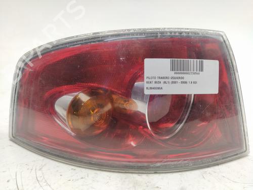 Used Left taillight SEAT IBIZA III (6L1) [2002-2009]  16329201