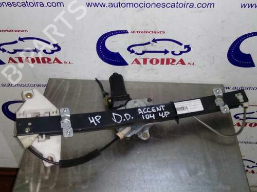 Used Front right window mechanism HYUNDAI ACCENT II (LC) 1.5 CRDi (82 hp) 211814