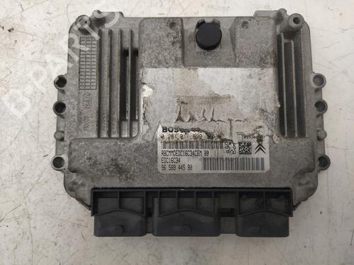 Engine control unit (ECU) PEUGEOT 307 (3A/C)  | BP18041728M57 