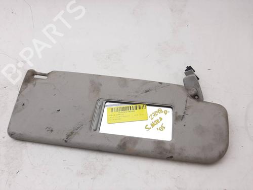 Used Right sun visor SEAT ALTEA (5P1) [2004-2015]  8188033