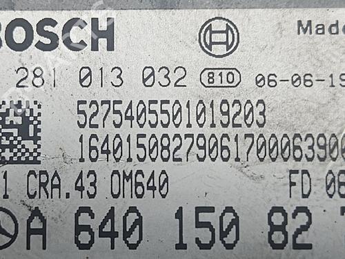 Engine control unit (ECU) MERCEDES-BENZ B-CLASS Sports Tourer (W245) B 200 CDI (245.208) | BP20980403M57 
