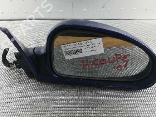 Retrovisor derecho HYUNDAI COUPE I (RD) 1.6 i 16V (114 hp) 2987396