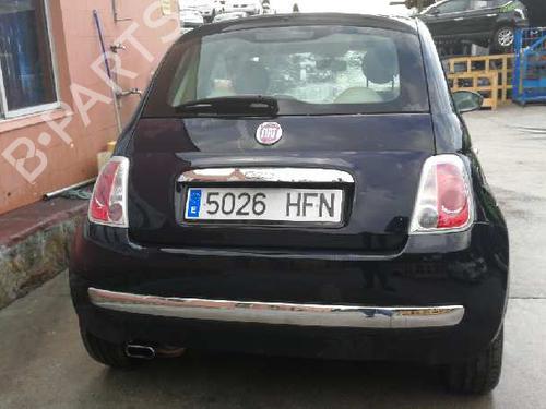 Servo brake FIAT 500 (312_)  | BP12264520M42 
