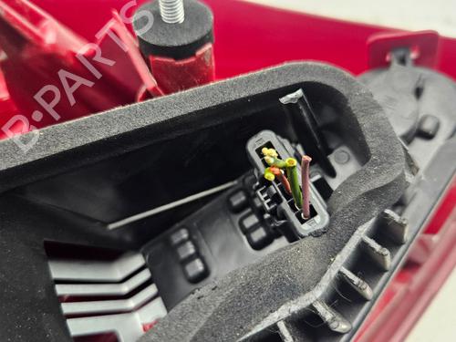 Used Right taillight PEUGEOT 207 (WA_, WC_) 1.4 HDi (68 hp) 30878139