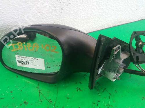 Used Left mirror SEAT IBIZA III (6L1) [2002-2009]  539988