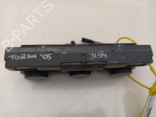 AC Styreenhet / Manøvreringsenhet VW TOURAN (1T1, 1T2)  | BP15607830I5 