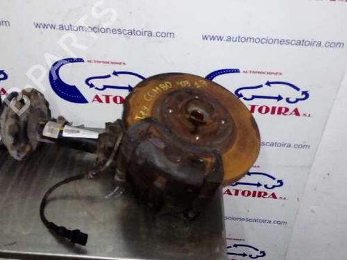 Used Left front steering knuckle OPEL COMBO Box Body/MPV 1.7 CDTI 16V (101 hp) 576652
