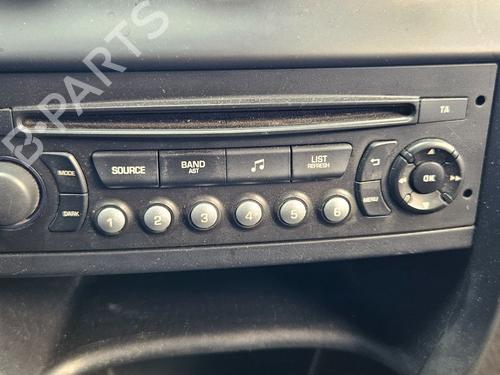 Bilradio CITROËN C3 II Hatchback Van (SC_) [2010-2025]  22747257