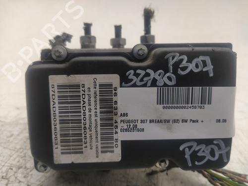 Used ABS pump PEUGEOT 307 Break (3E) 1.6 HDi 110 (109 hp) 21018451