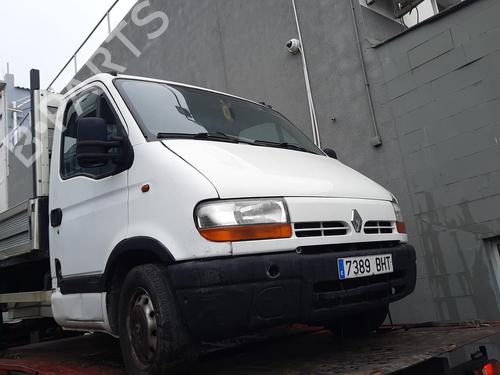 Lusterko boczne lewe RENAULT MASTER II Van (FD) 2.2 dCI 90 (FD0G, FD0N, FD2G, FD2N, FD3G, FD3N) | BP29994114C26