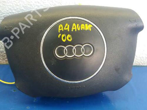 Airbag chauffør AUDI A4 B5 Avant (8D5) 1.9 TDI quattro (115 hp) TRW61334471H42R11BX | TRW61334471H42R11BX |