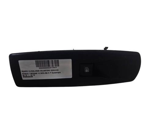 Right front window switch RENAULT MEGANE III Hatchback (BZ0/1_, B3_) | BP40451999I26 - Image 1