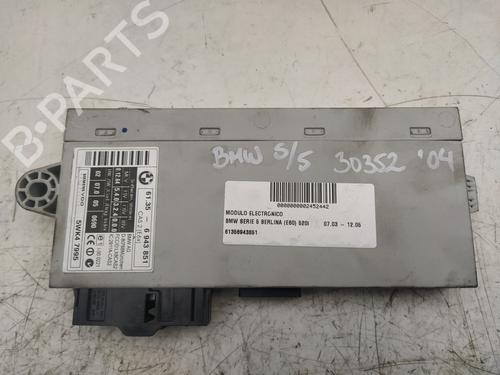 Used Electronic module BMW 5 (E60) 520 i (170 hp) 20160880