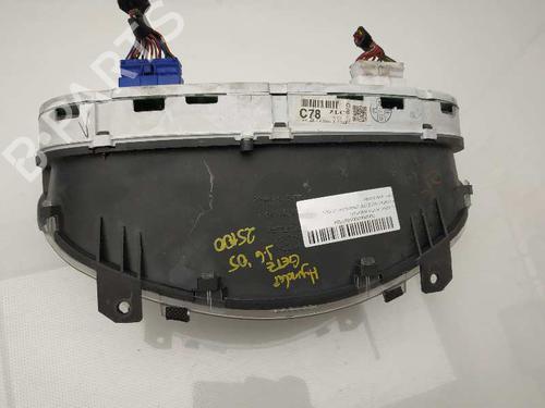 Instrument cluster HYUNDAI GETZ (TB) 1.6 | BP6162835C47 