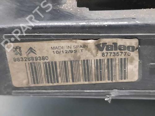 Left headlight PEUGEOT 206 Hatchback (2A/C) 1.9 D | BP96463C28 