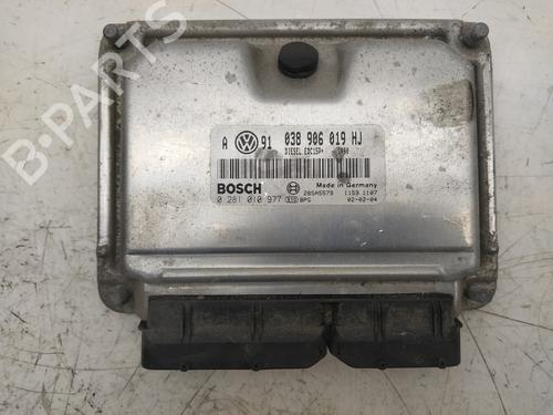 Engine control unit (ECU) VW GOLF IV (1J1) 1.9 TDI | BP19287646M57 
