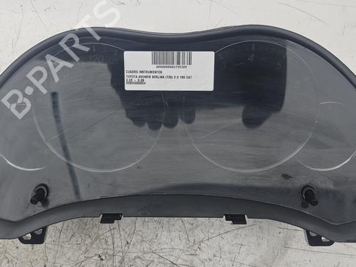 Used Instrument cluster TOYOTA AVENSIS (_T25_) [2003-2008]  24954656