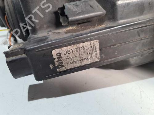 Left headlight PEUGEOT 206 Hatchback (2A/C)  | BP6332584C28 