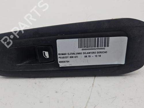 Used Right front window switch PEUGEOT 308 II (LB_, LP_, LW_, LH_, L3_) [2013-2021]  29019757