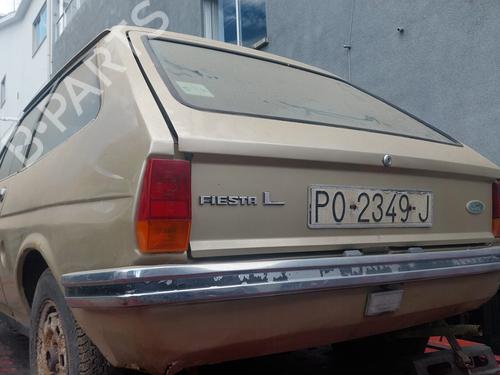 Brugte FORD FIESTA I (GFBT) 0.9 4819903