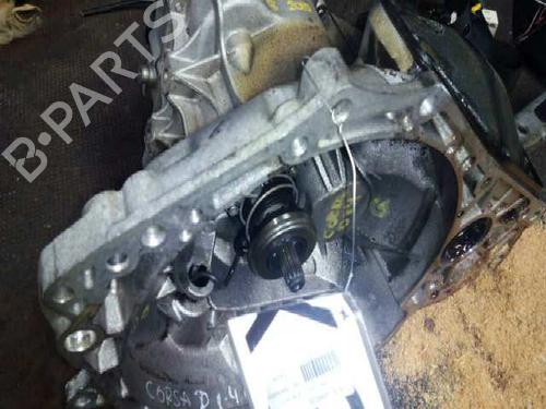 Gearbox OPEL CORSA D (S07) 1.4 (L08, L68) | BP94119M3 