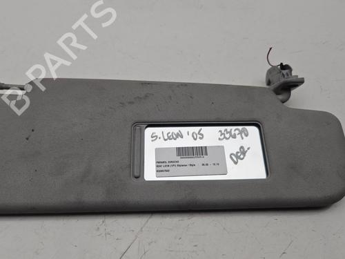 Used Right sun visor SEAT LEON (1P1) [2005-2013]  28671073