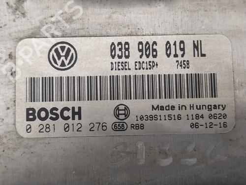 Engine control unit (ECU) SEAT IBIZA III (6L1)  | BP18115036M57 